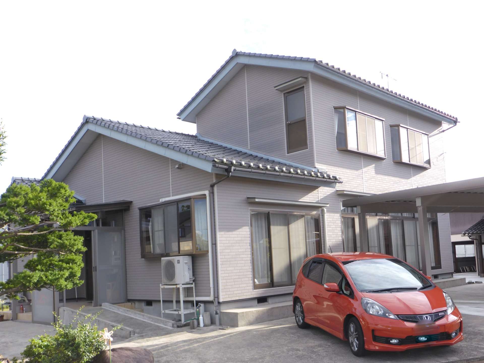 富山県で二世帯住宅にフルリフォーム工事